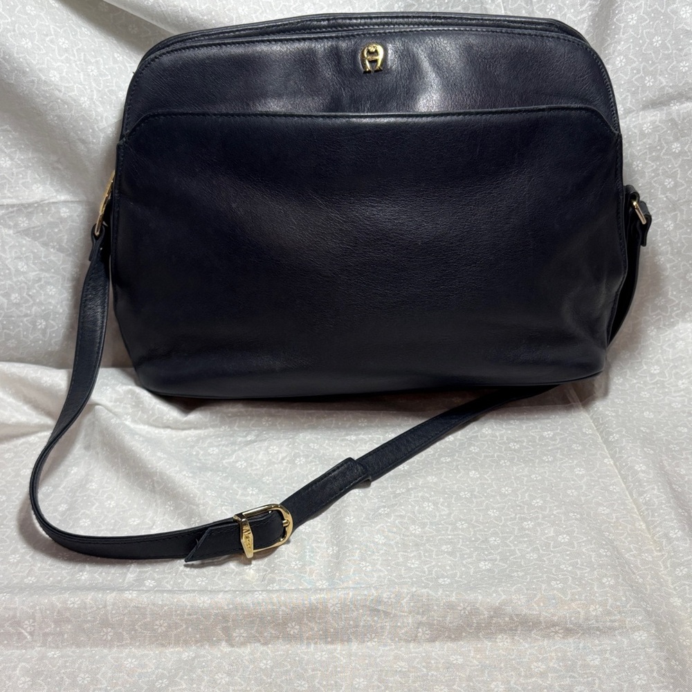 Etienne Aigner Vintage Leather Purse